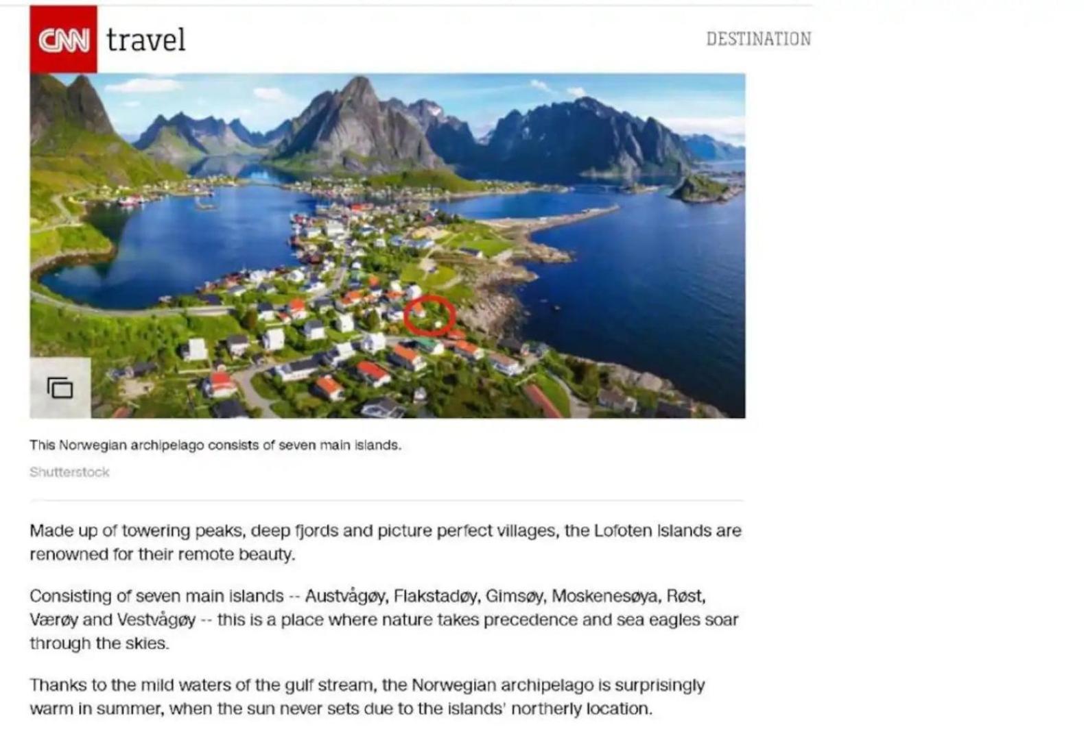 House By The Sea Reine, Lofoten Exterior photo